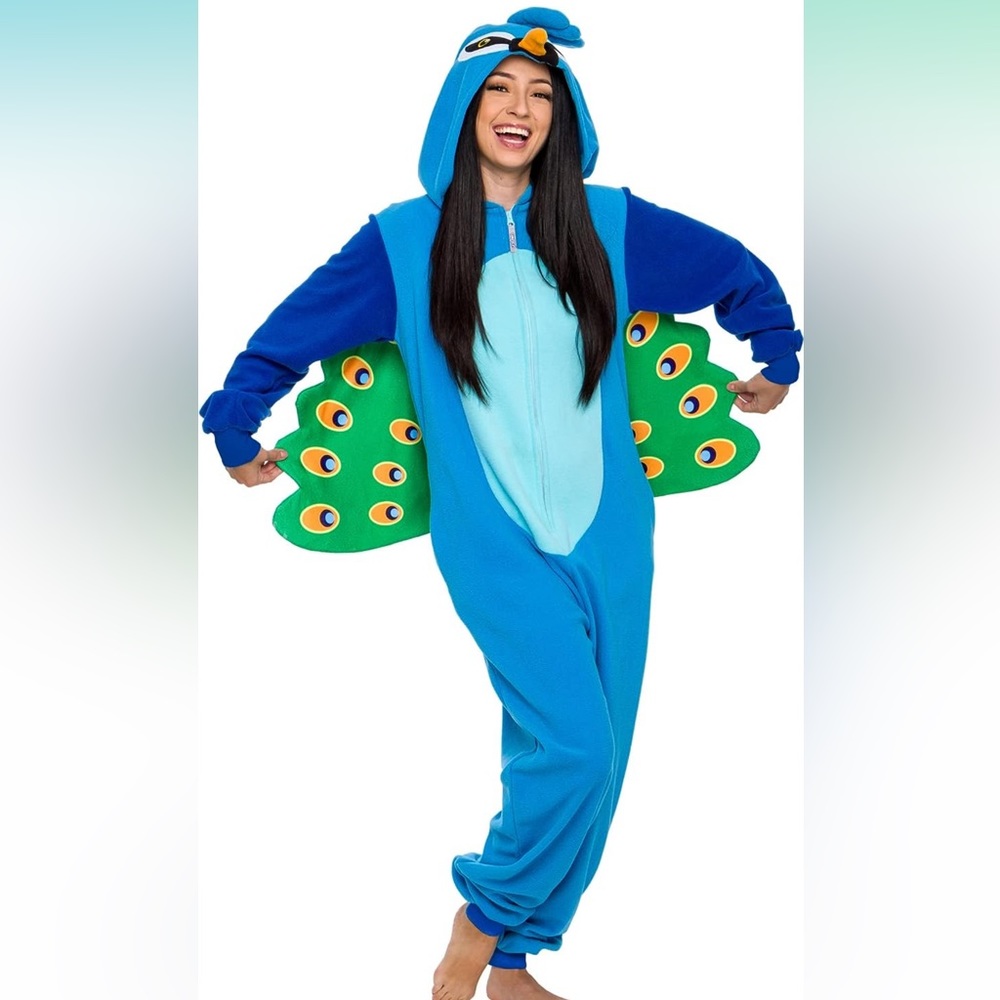 Peacock Onesie
